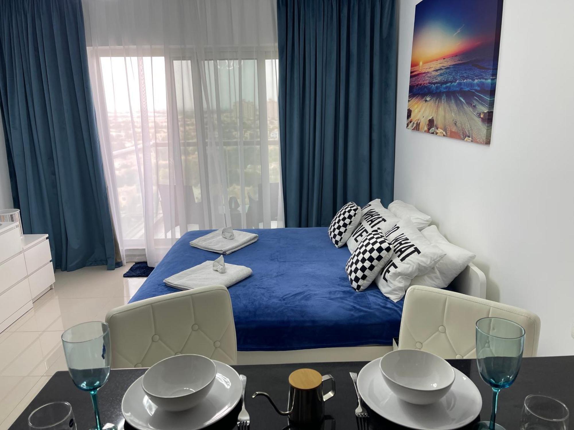 Great View, Dubai Sportcity, Parking Included, Nice Apartments 外观 照片