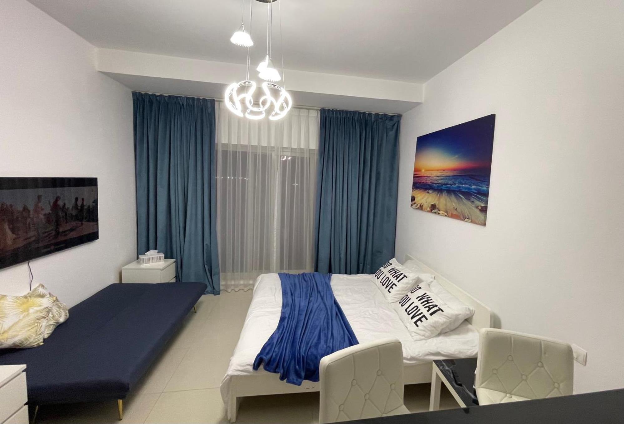 Great View, Dubai Sportcity, Parking Included, Nice Apartments 客房 照片